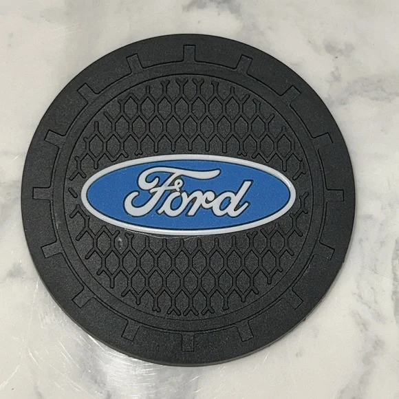 🆕 FORD Car Cup Holder Coasters - Picture 2 of 6